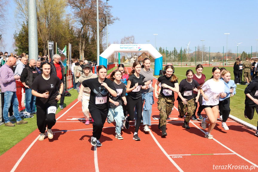 Liceum Ogólnokształcące w Rymanowie na sportowo uczciło Żołnierzy Wyklętych [ZDJĘCIA]