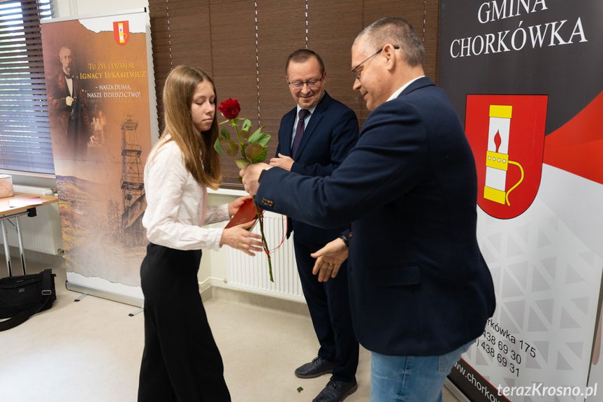 Wręczenie nagród dla sportowców i trenerów