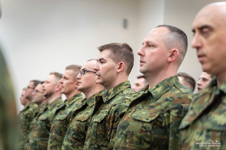 Zakończyli szkolenie i rozpoczynają służbę na granicy państwa