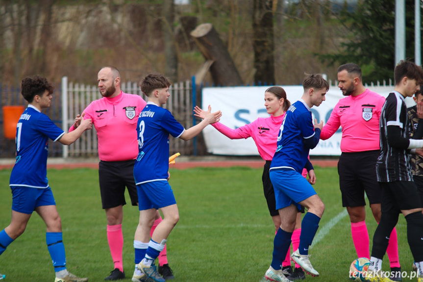 LKS Haczów - Polonia Kopytowa 2:2