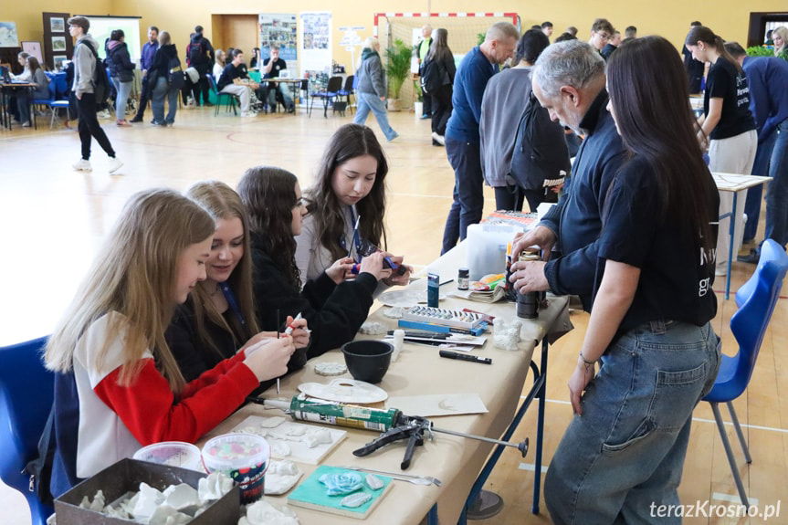 Budownictwo to przyszłość. Dzień otwarty w Zespole Szkół Architektoniczno-Budowlanych w Krośnie [ZDJĘCIA]