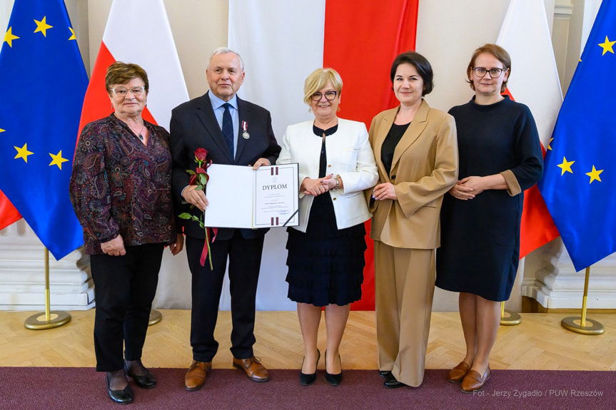 29 mieszkańców Podkarpacia otrzymało odznaczenia