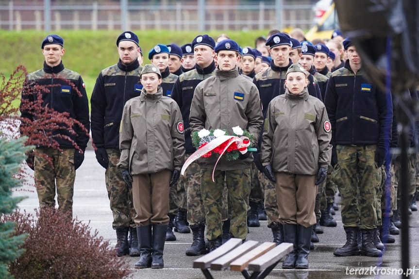 Obchody 85. rocznicy Zbrodni Katyńskiej i 15. rocznicy Katastrofy Smoleńskiej w Krośnie