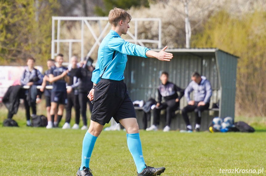 Tęcza Zręcin - Czarni 1910 II Jasło 1:3