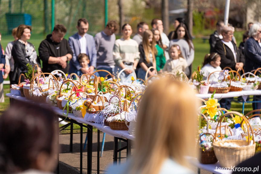 Święcenie pokarmów Zręcin, Machnówka, Świerzowa Polska 2025