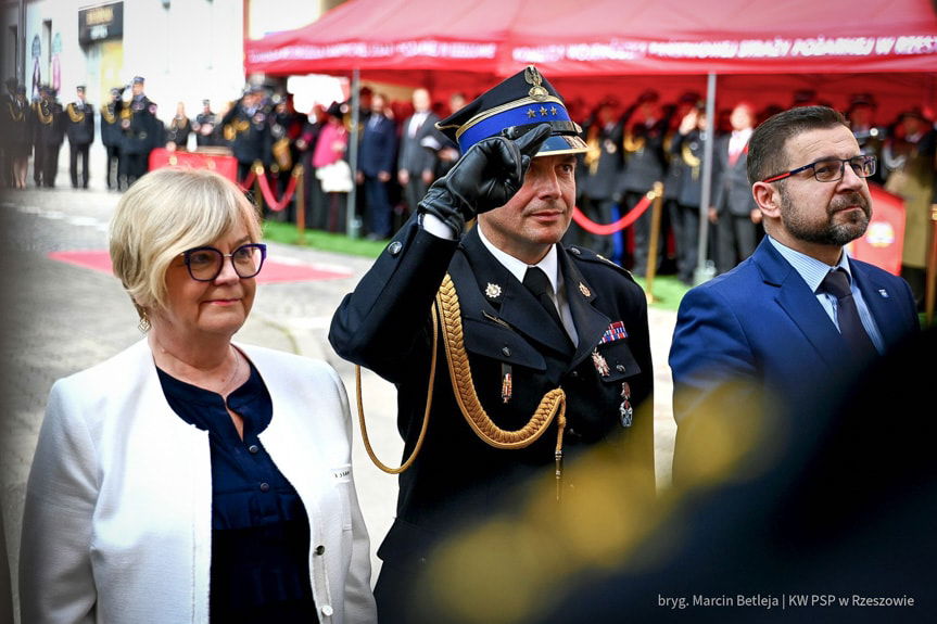Odwaga, ofiarność, solidarność. Te wartości wybrzmiały podczas jubileuszu KW PSP w Rzeszowie