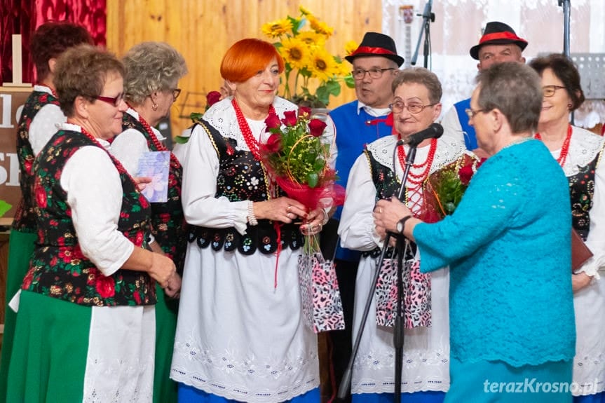 Jubileusz 25-lecia Zespołu Śpiewaczego Seniorzy ze Świerzowej Polskiej