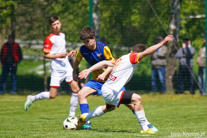 Polonia Kopytowa - Tęcza Zręcin 5:2