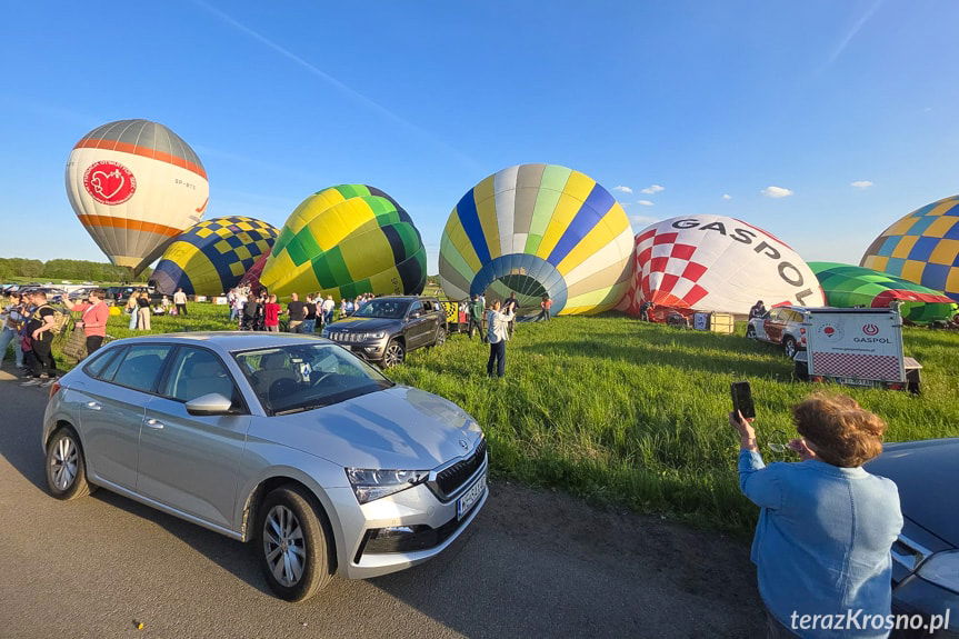 Balony nad Krosnem 2025. Popołudniowy start 1 maja
