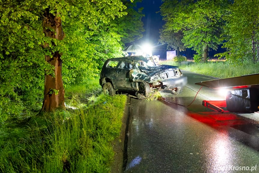 Tragiczny wypadek w Zręcinie 