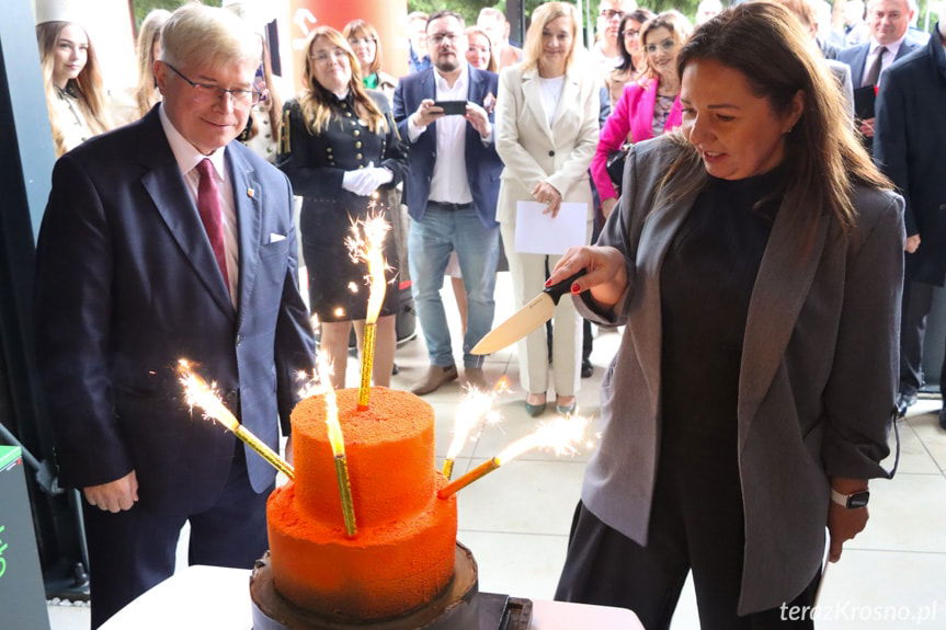 Branżowe Centrum Umiejętności nr 1 w Krośnie już otwarte [ZDJĘCA]