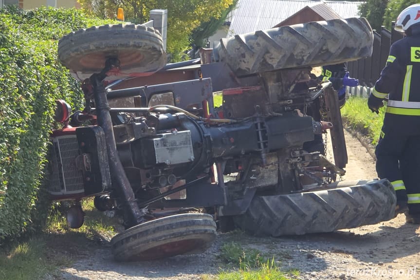 Wypadek w Faliszówce