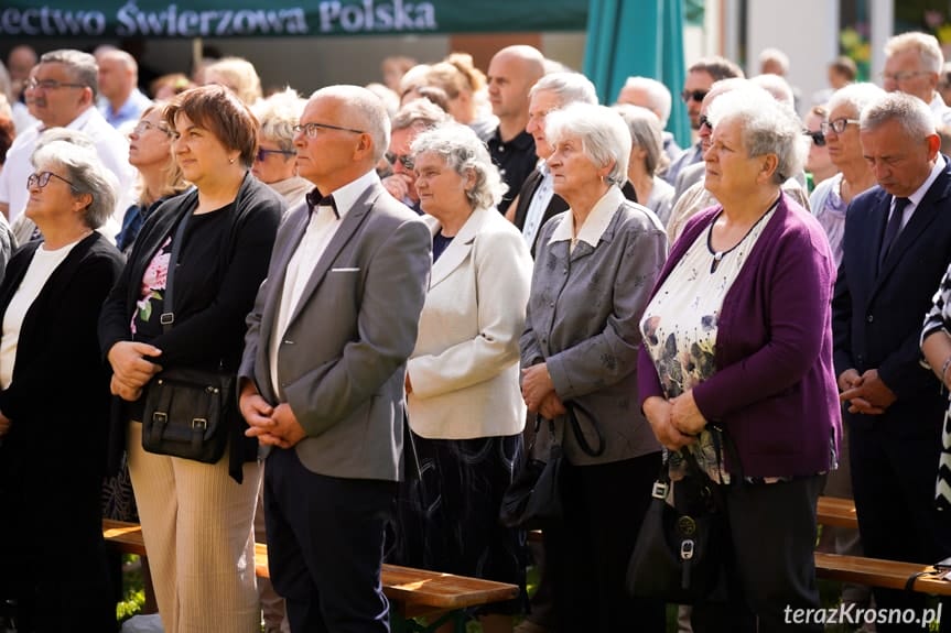 Odsłonięcie i poświęcenie muralu w Świerzowej Polskiej