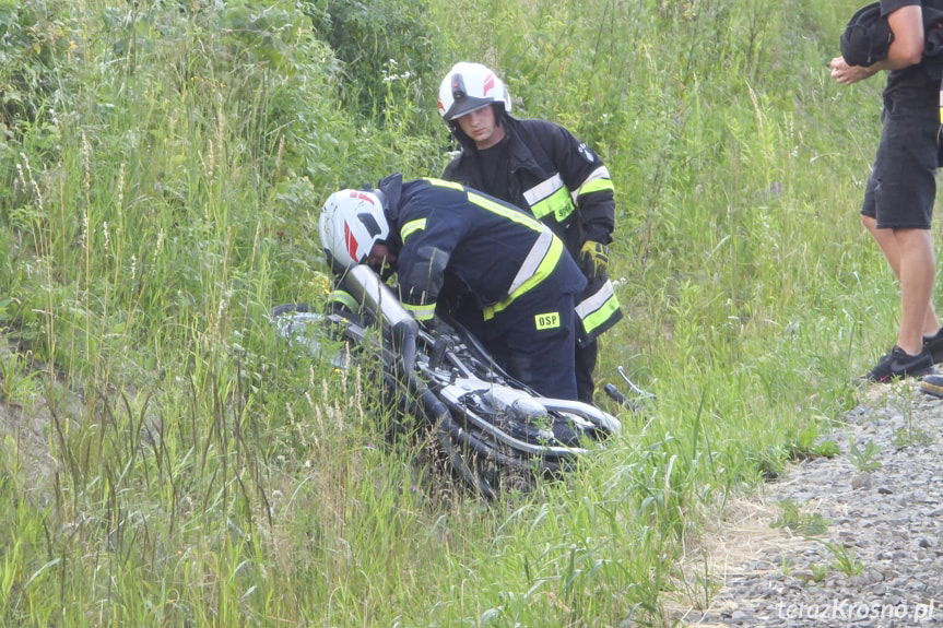 Wypadek w Leśniówce