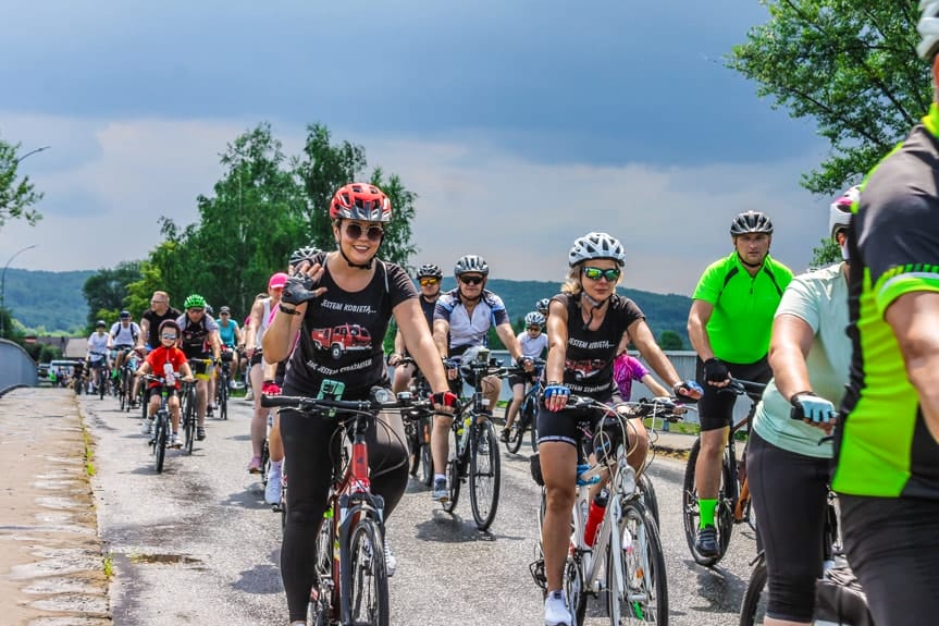 Rajd przez miejscowości gminy Jedlicze