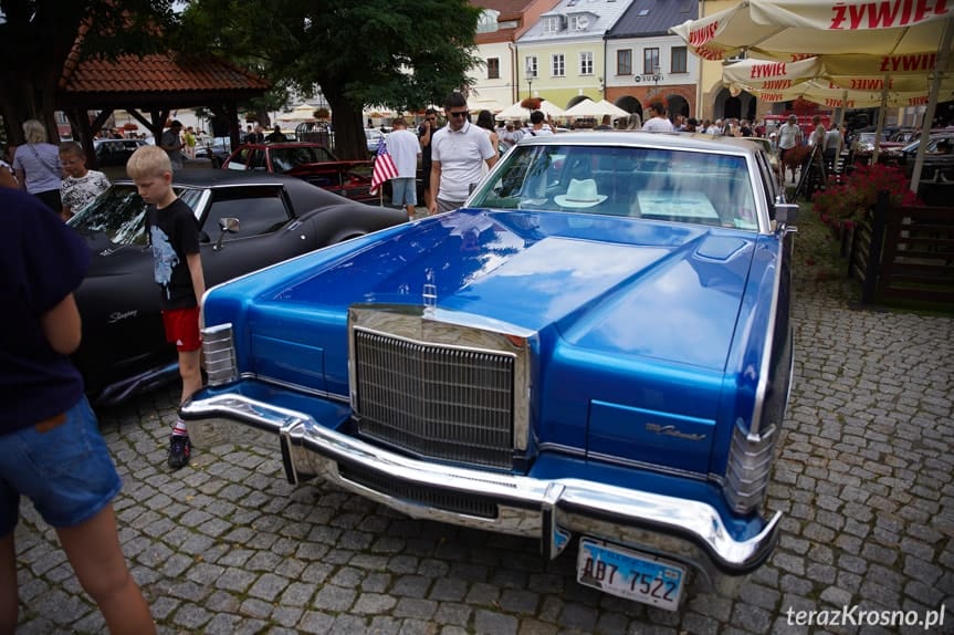 VIII Zlot Pojazdów Zabytkowych w Krośnie