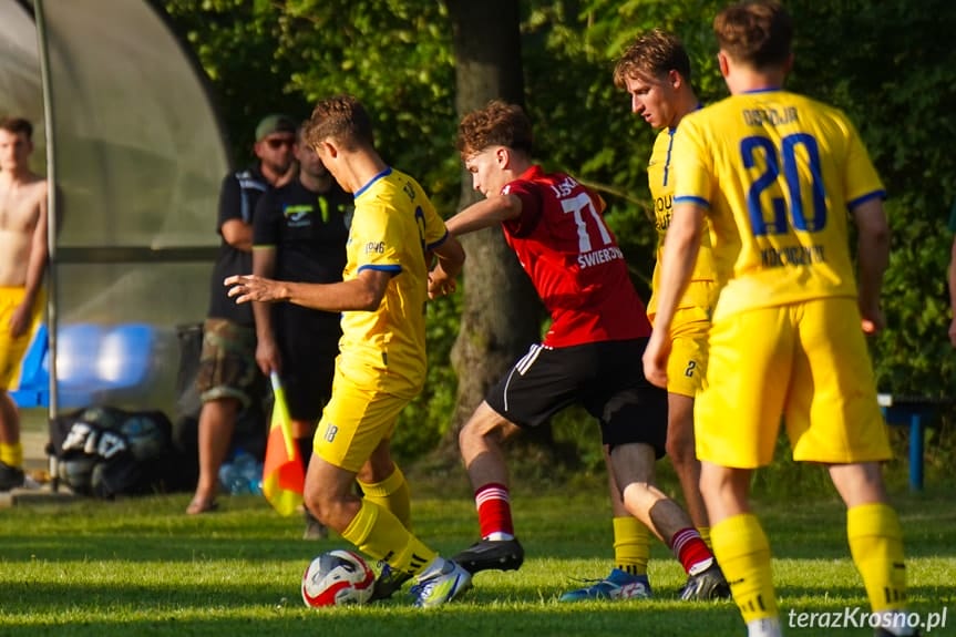 Jasiołka Świerzowa Polska - Ostoja Kołaczyce 0:2