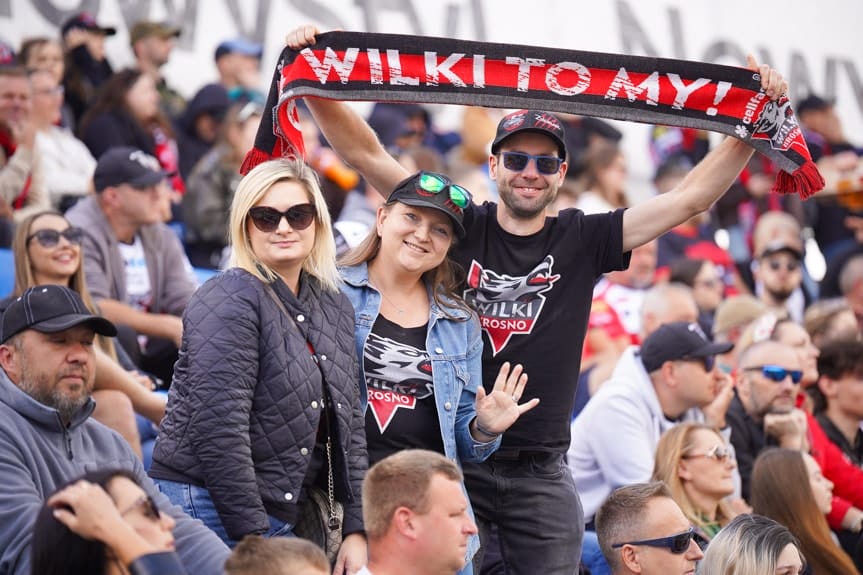 Cellfast Wilki Krosno - Abramczyk Polonia Bydgoszcz 41:49