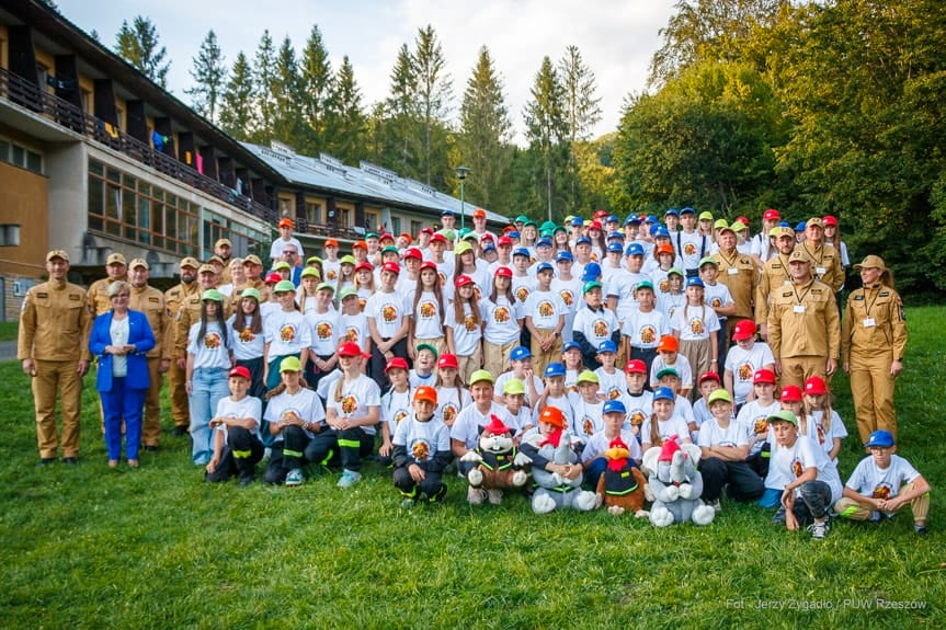 Młodzi druhowie zdobywali wiedzę i doświadczenie na obozach