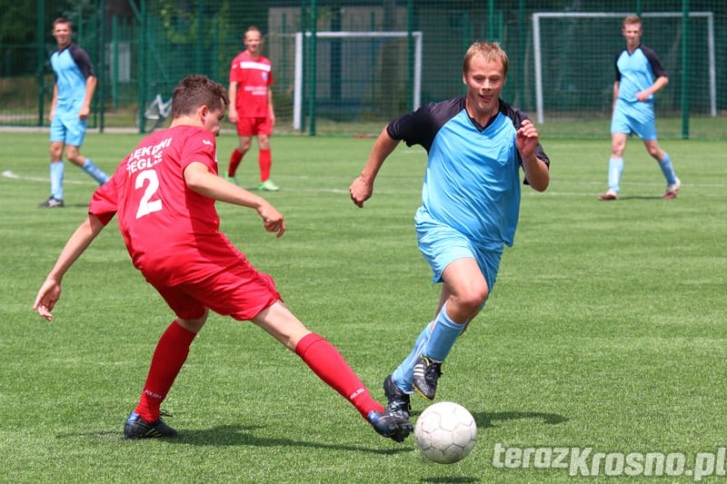 Orlew Suchodół - Błękitni Żeglce 5:1