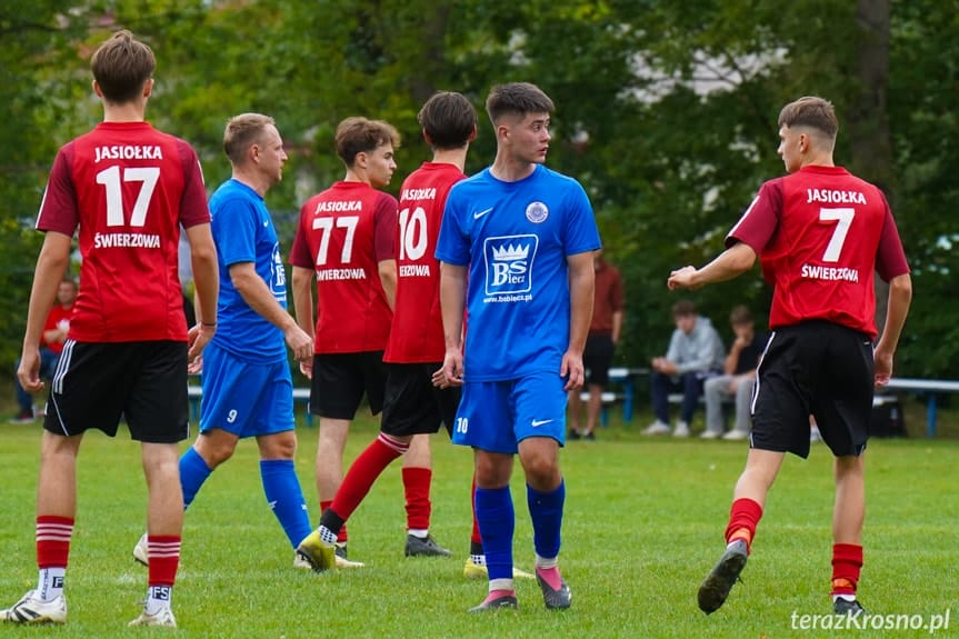 Jasiołka Świerzowa Polska - GKS Zarzecze-Dębowiec 1:5