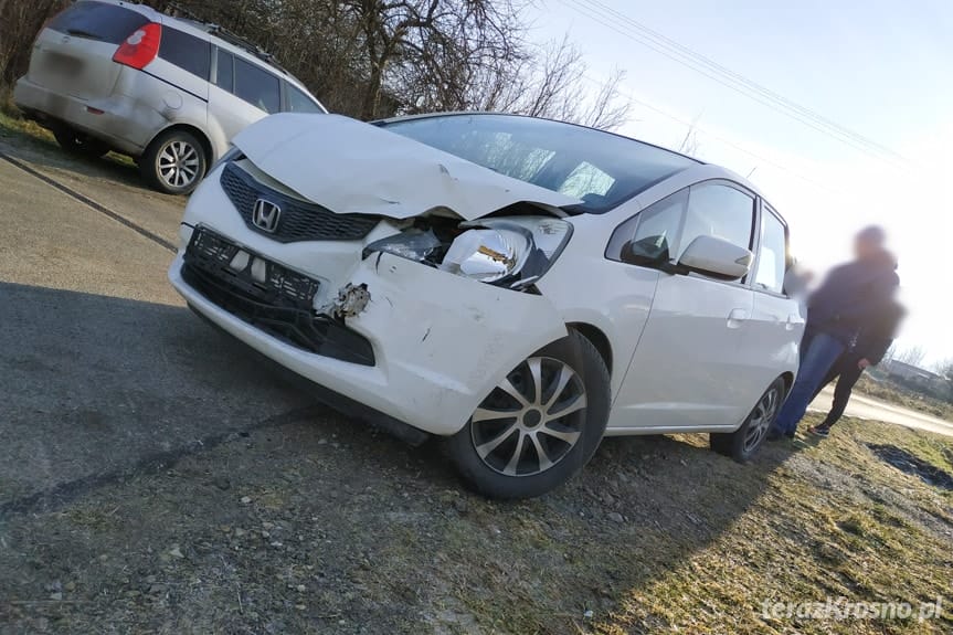 Kolizja w Chorkówce