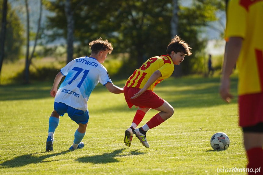 Tęcza Zręcin - Kotwica Korczyna 4:0