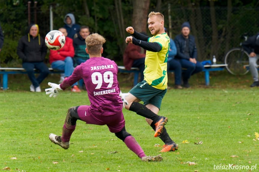 Jasiołka Świerzowa Polska - Dragon Nowy Glinik 3:0