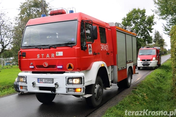 Bóbrka: Potrącenie rowerzystki