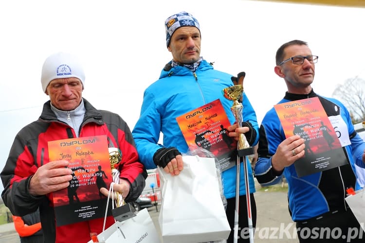 I Bieg Żołnierzy Wyklętych Zręcin - Żeglce