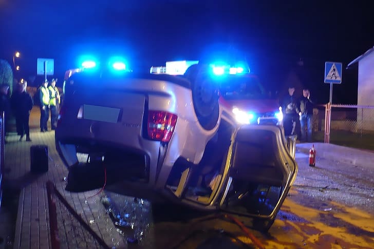 Wypadek w Kobylanach