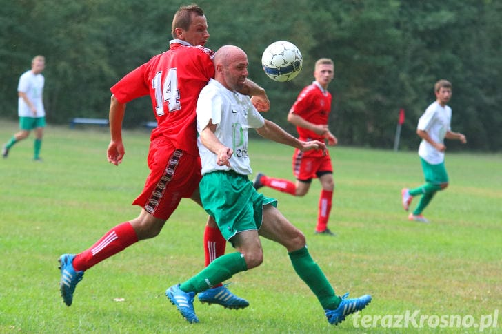 Jasiołka Świerzowa Polska - OKS Markiewicza Krosno 1:4