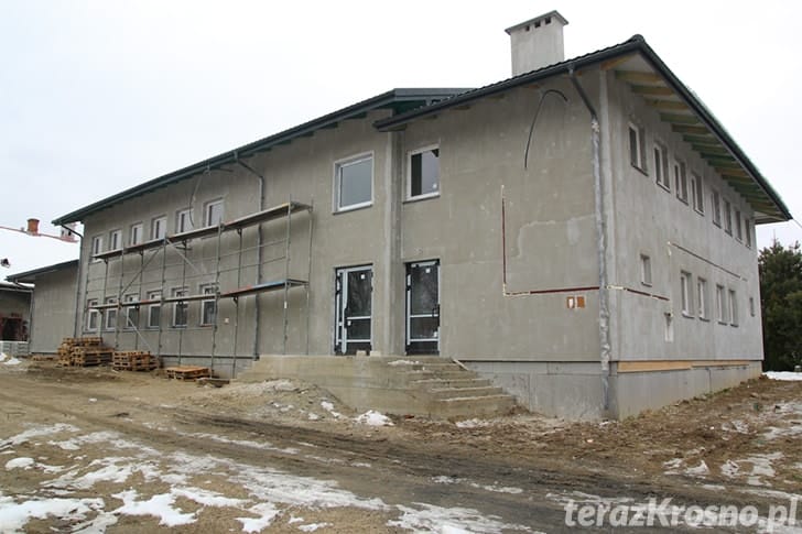 Budowa Domu Ludowego w Żeglcach