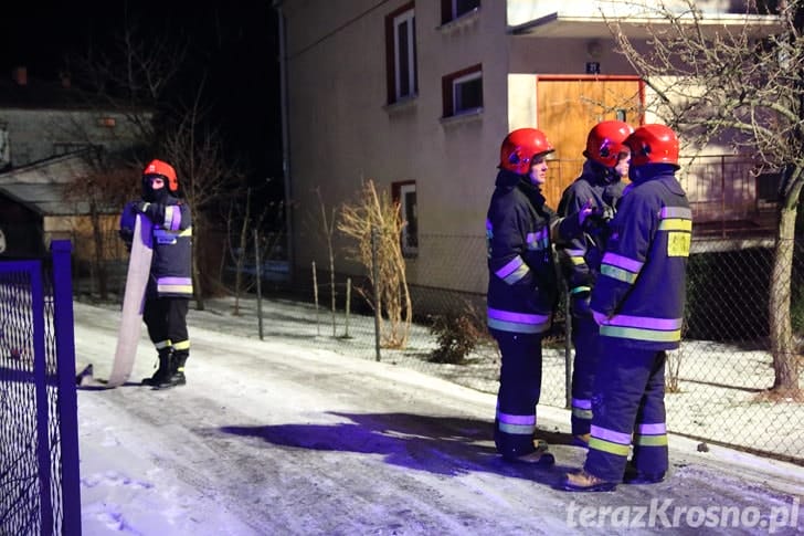 Świerzowa Polska: Pożar sadzy w kominie