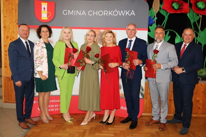 Dzień Edukacji Narodowej w Gminie Chorkówka