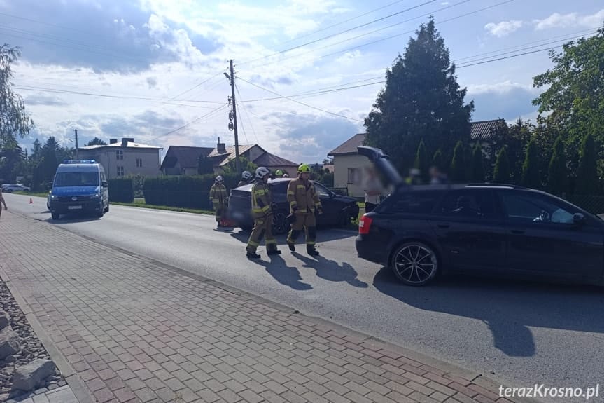 Wypadek w Świerzowej Polskiej
