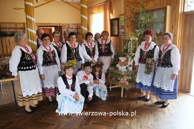 Dożynki w Świerzowej Polskiej