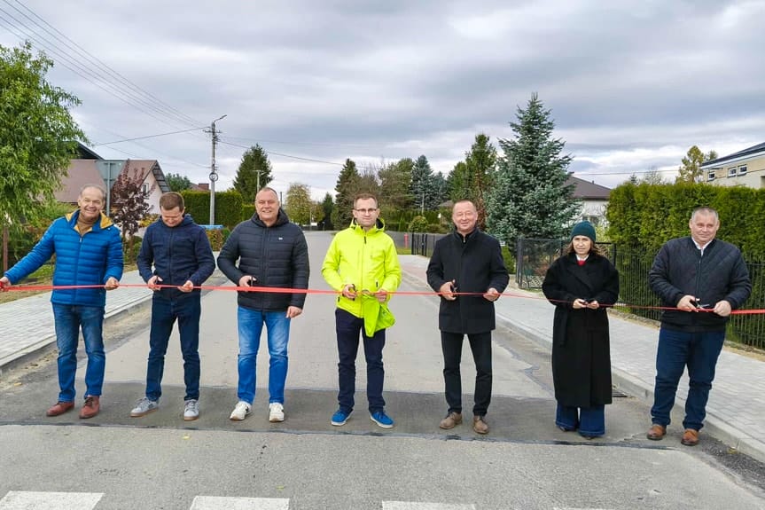 Zakończone inwestycje w Gminie Chorkówka