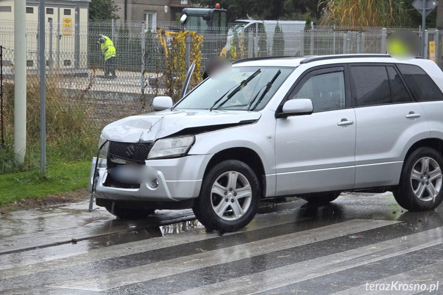 Kolizja w Świerzowej Polskiej