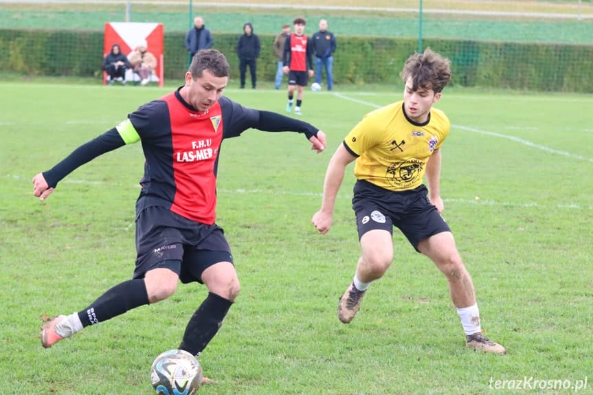 Wisłok Krościenko Wyżne - Tęcza Zręcin 2-7