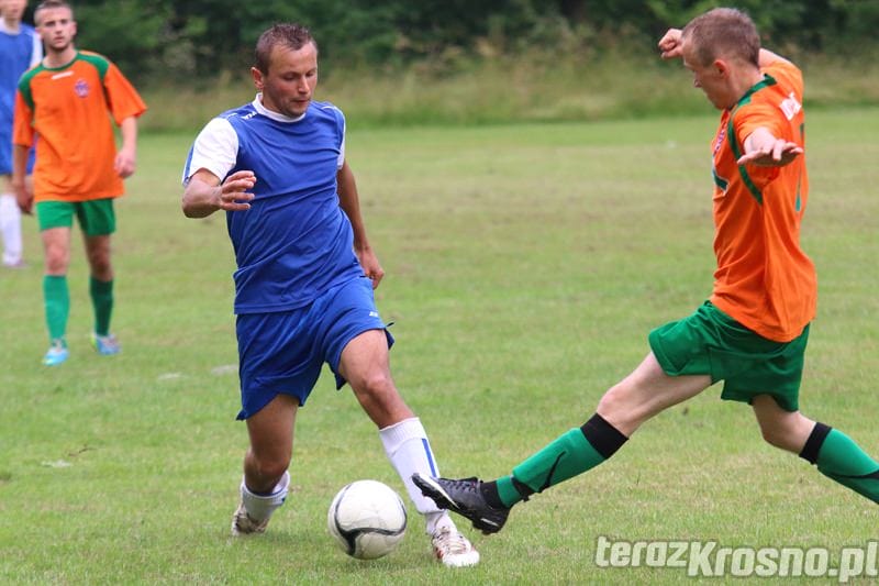 Jasiołka Świerzowa Polska - LKS Lubatowa 4:2