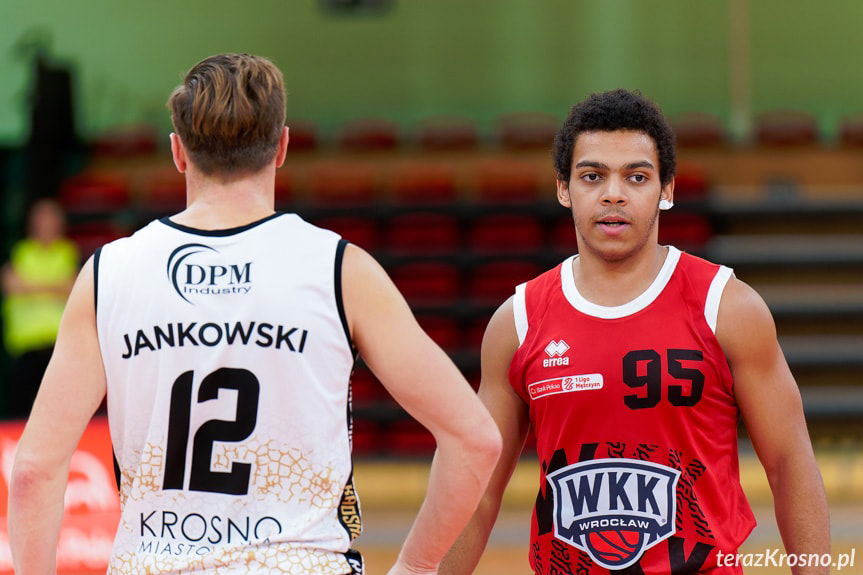 Miasto Szkła Krosno - WKK Wrocław 95:85 [ZDJĘCIA]