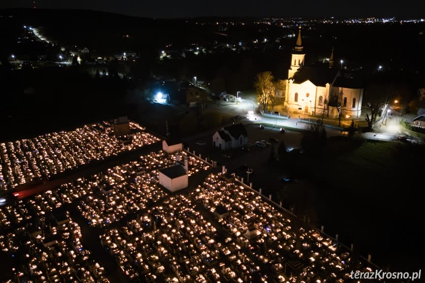 Wszystkich Świętych - Cmentarz w Zręcinie