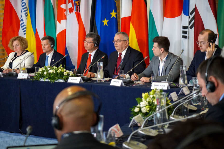 Ministrowie Infrastruktury w Jasionce o pomocy dla Ukrainy