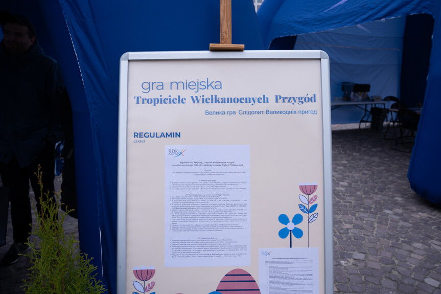 Jarmark polsko-ukraiński na rynku w Rzeszowie