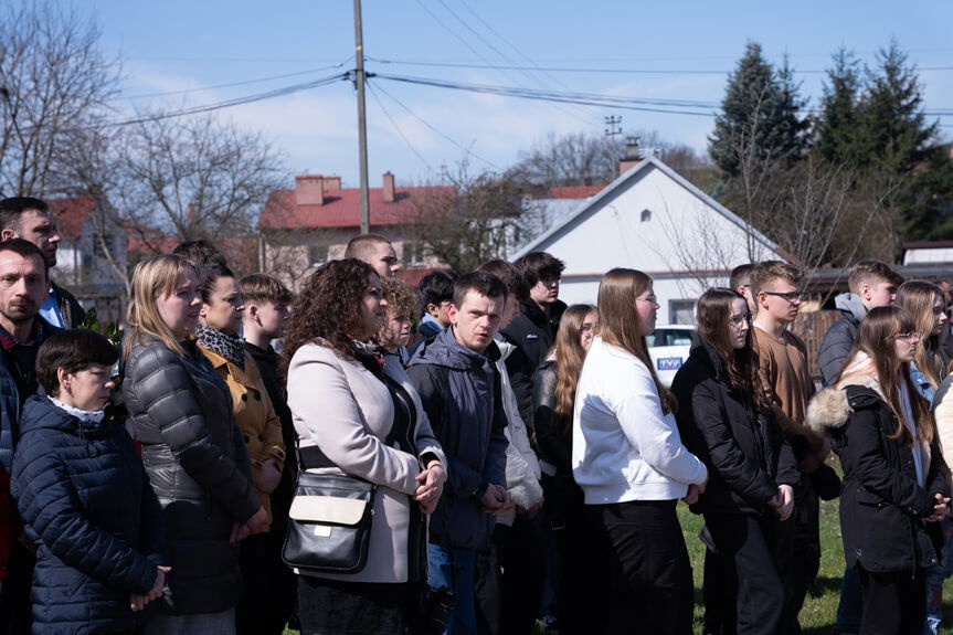 W Głogowie Małopolskim uczczo Pamięć Ofiar Zbrodni Katyńskiej 