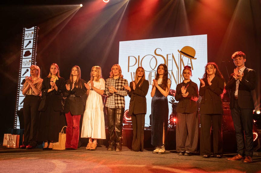 Julia Kuszkowska zwycięzcą 11. Ogólnopolskiego Festiwalu "Piosenka w Meloniku"