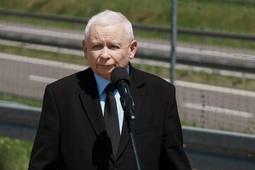 Kaczyński pod Rzeszowem: dotrzymujemy słowa