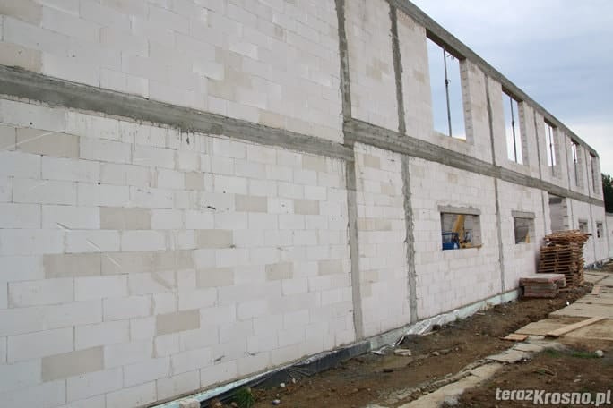 Budowa sali sportowej w Świerzowej Polskiej