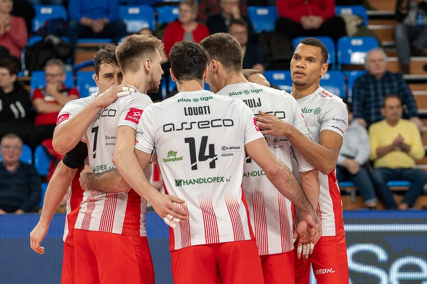 PlusLiga. Asseco Resovia wygrywa za trzy punkty z Barkom Każany Lwów
